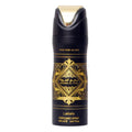 Lattafa Oud For Glory Badee Al Oud Perfumed Deodorant Spray (Unisex) 6.67 Ounce
