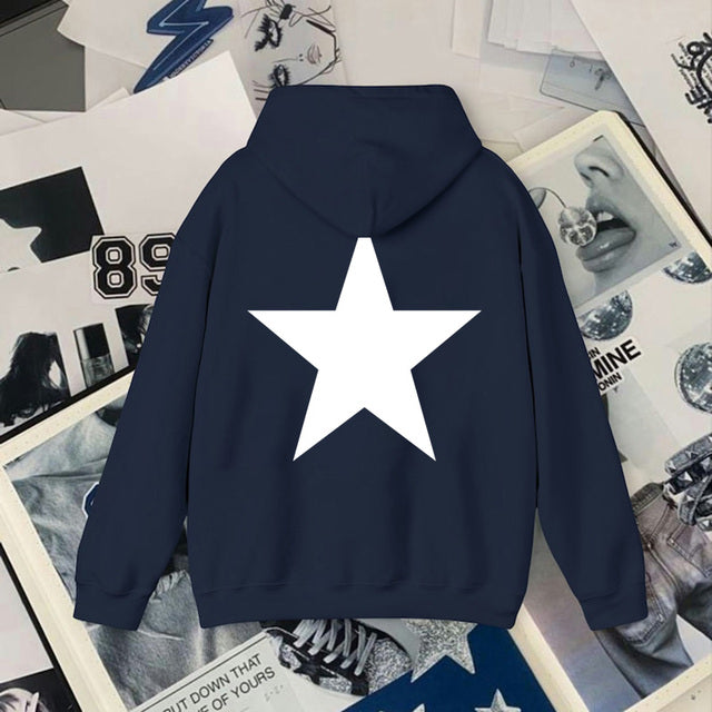 Y2K Star Hoodie for Men