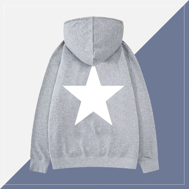 Y2K Star Hoodie for Men