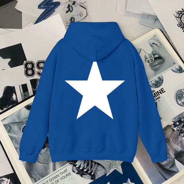 Y2K Star Hoodie for Men