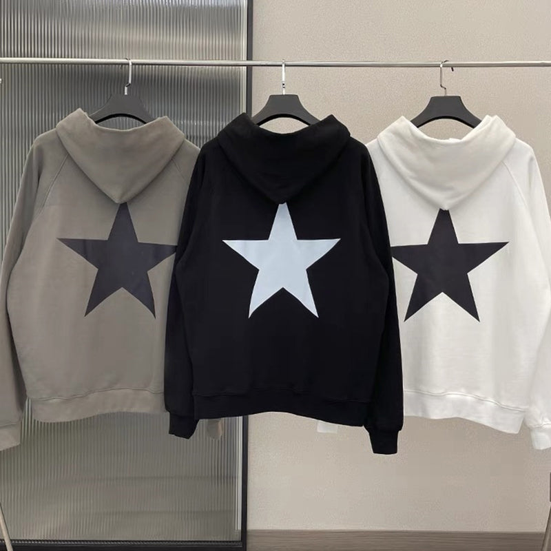 Y2K Star Hoodie for Men
