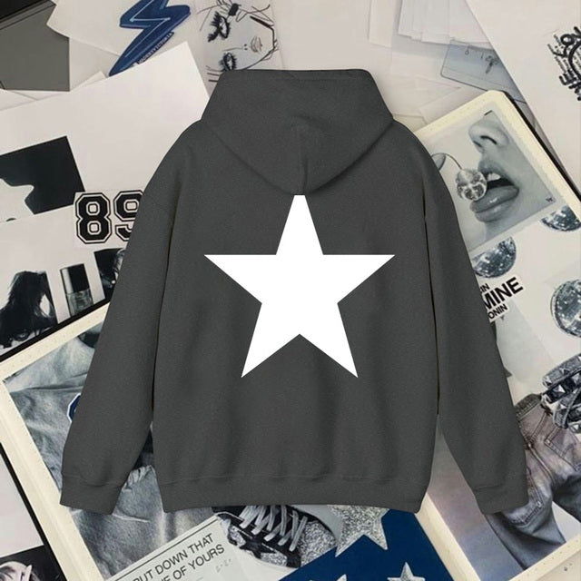 Y2K Star Hoodie for Men