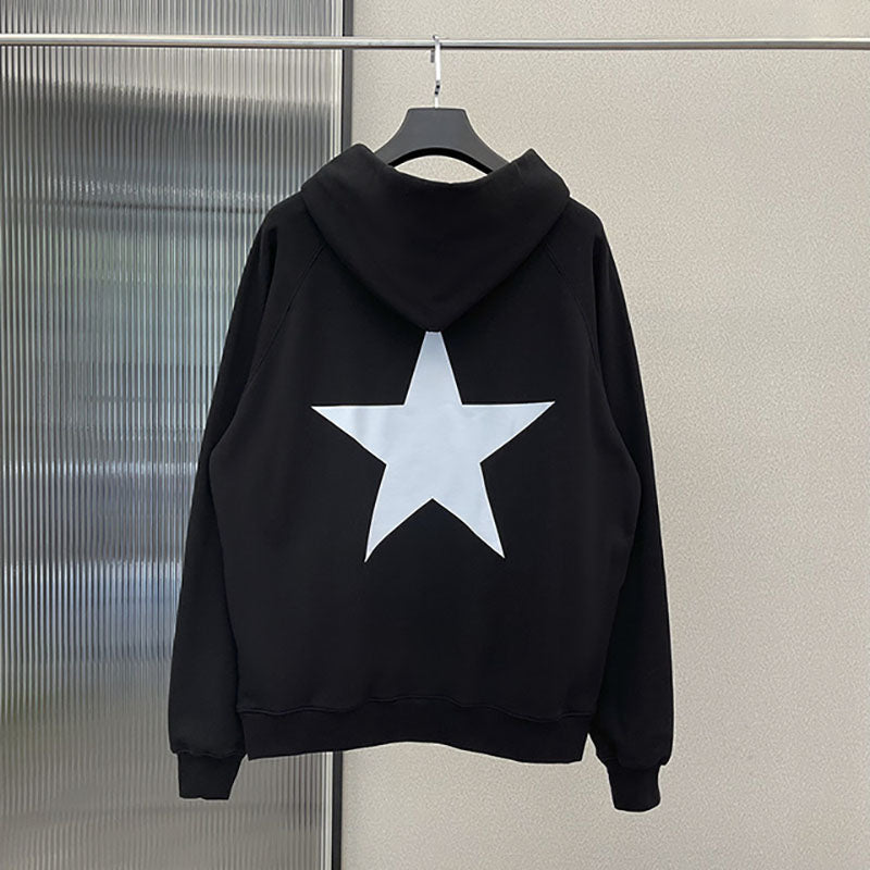 Y2K Star Hoodie for Men