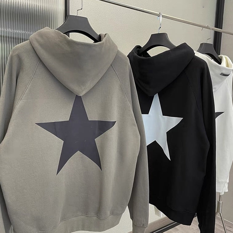 Y2K Star Hoodie for Men